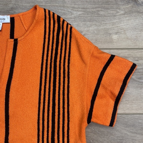 NWT St. John Santana Knit Shift Dress‎ Orange Luxury 
NEW Statement Orange - Picture 3 of 16